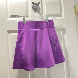 Tennis Skirt Purple - size XS
